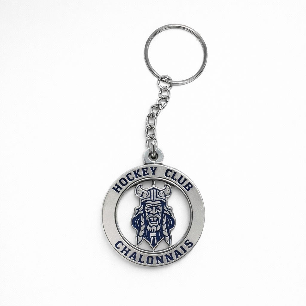 Porte-clé métallique